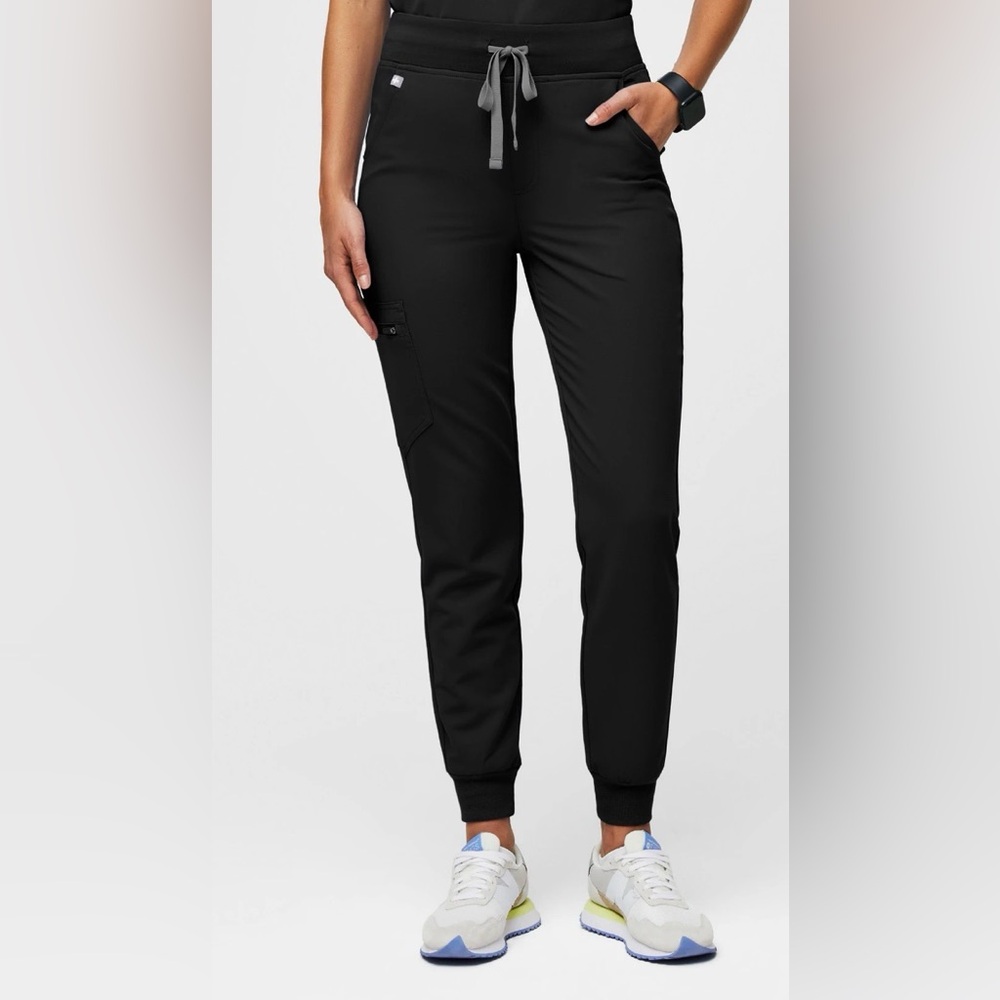 Figs Women's Zamora Scrub Pants Medium - Black